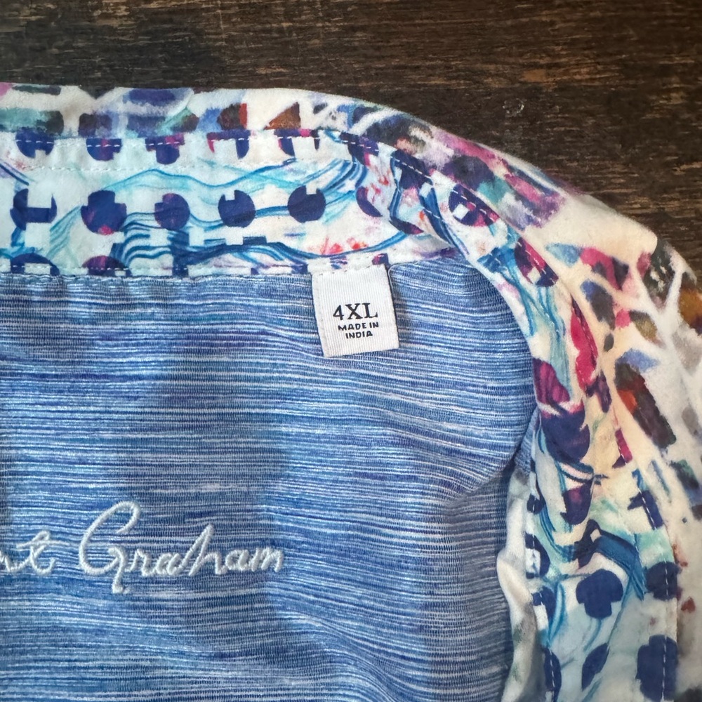 Robert Graham Multicolor Artistic Shirt - Picture 3 of 10